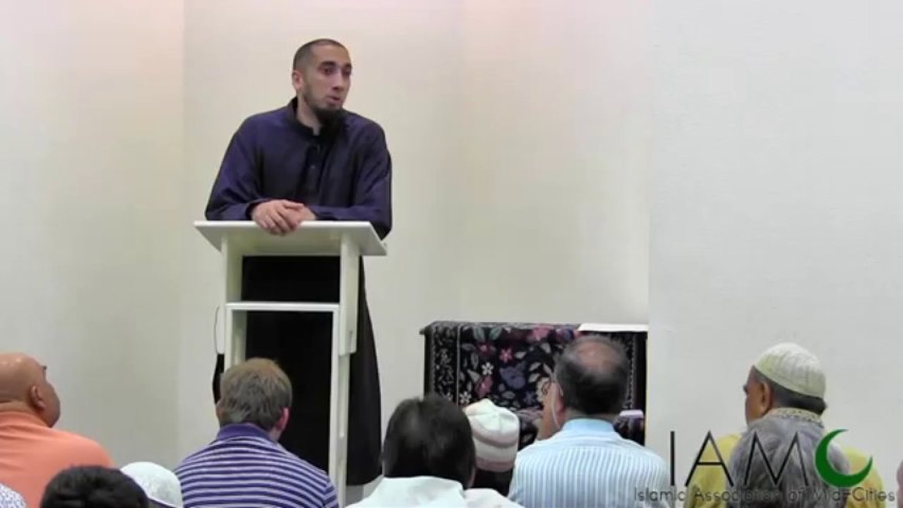 ▶ IAMC Eid ul Adha 2013 Khutbah Nouman Ali Khan The Sacrifice of Prophet Ibrahim