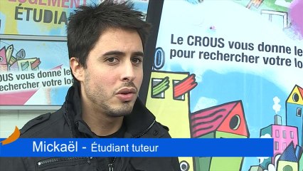 Succès du tutorat dans les résidences universitaires du Crous de Paris.