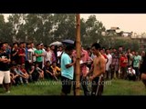 Failed to grip it! Naga Youth enjoying at Naga Fest'13