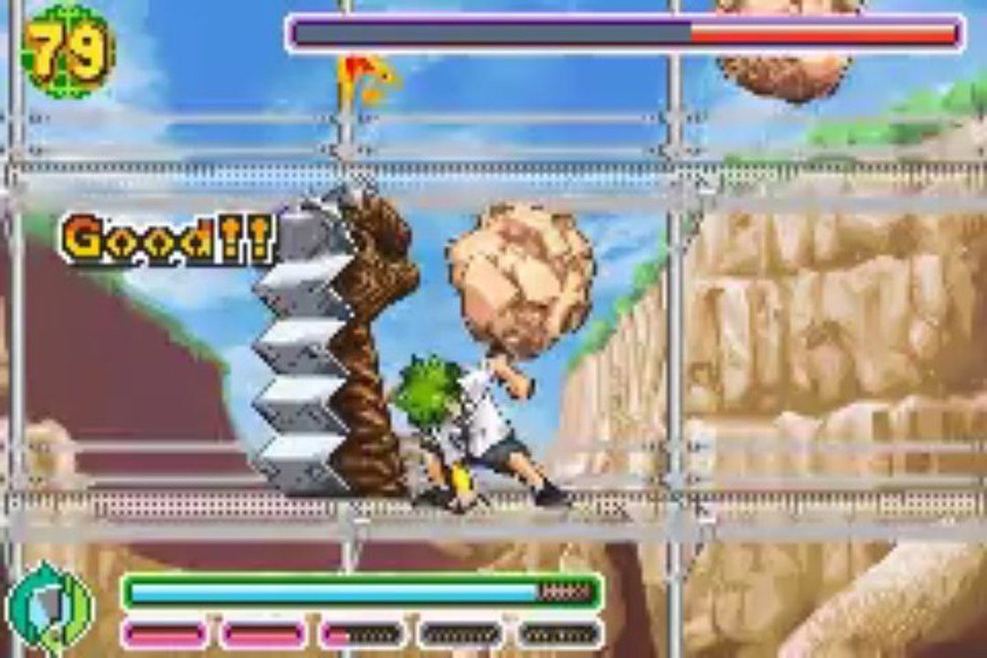 ueki no housoku gba battre les ennemies partie 1