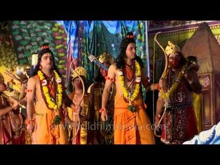Ramlila : The mythological tale of Lord Rama