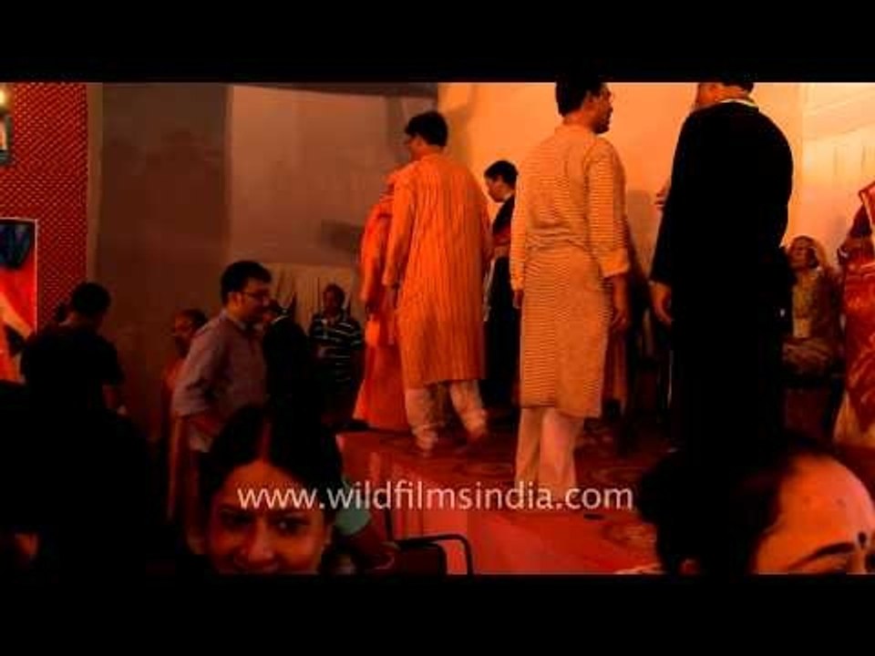 Head priest leaves after conducting 'Pran Pratishtha': Durga puja at CR Park