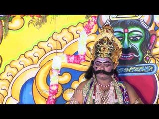 Ravana calls a meetings of his ministers