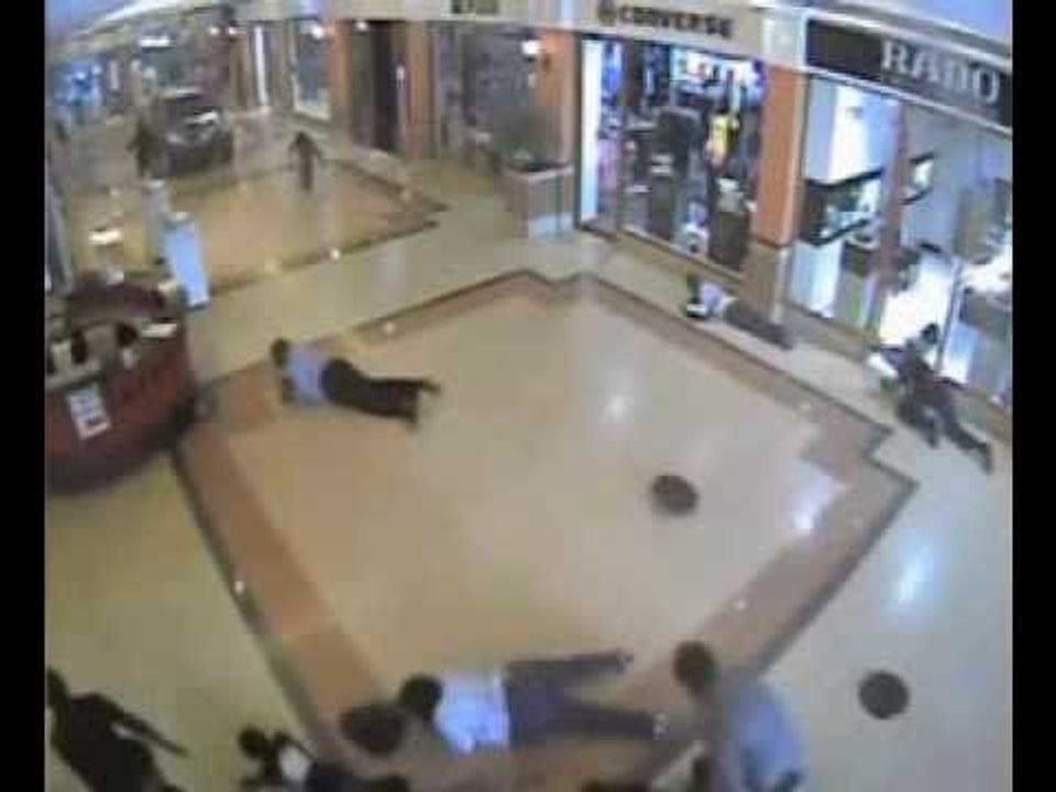 Kenya mall attack: new security camera footage revealed