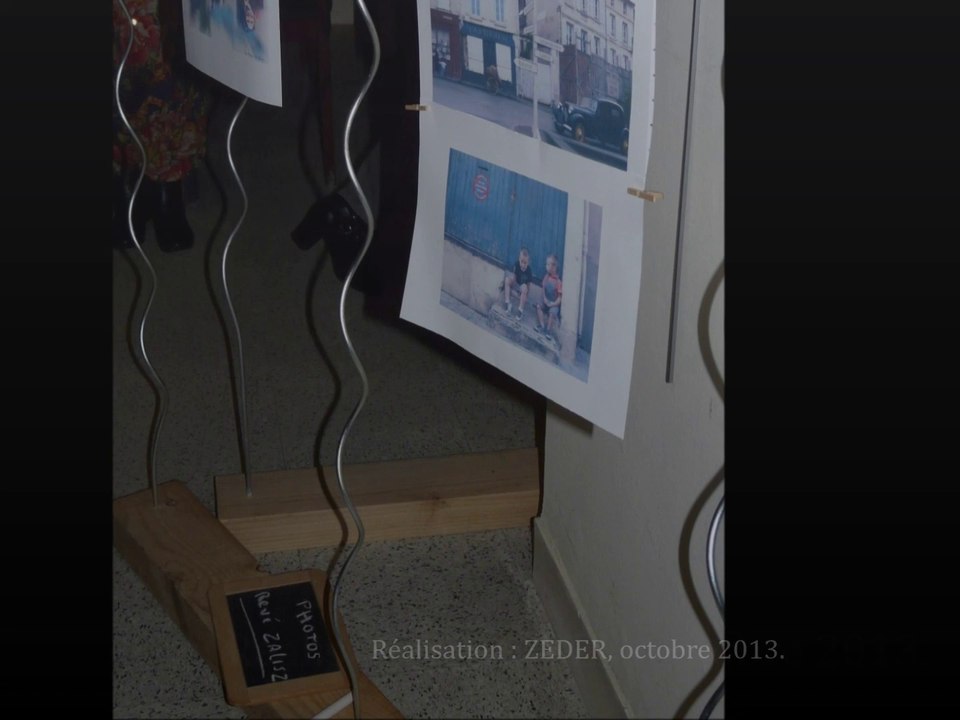 Vernissage de l'expo photos "Pêle-Mêle" à Magny en Vexin le 18octobre 2013