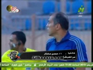 مكالمة الإعلامي حسن مختار حول مباراة الأهلي والقطن 20 أكتوبر 2013