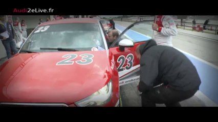 Finale #Audi2e, 24 h en vidéos : stratégies croisées