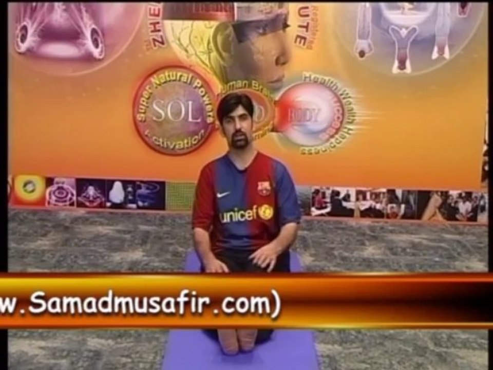 Health, Wealth & Happiness by Dr. Abdul Samad — D. A. Instant Yoga: Program 1 (Part 2)