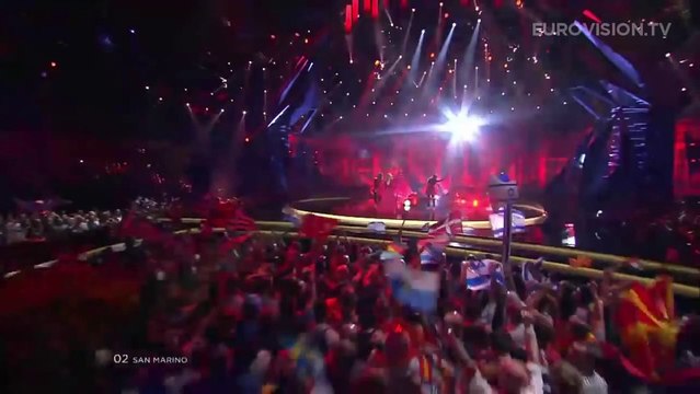 Valentina Monetta - Crisalide (Vola) (San Marino) - LIVE - 2013 Semi-Final (2)