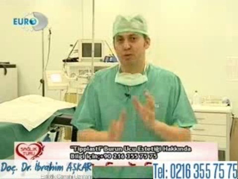 Burun Ucu Estetiği (Tipplasti- Minor Rinoplasti)