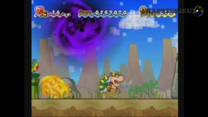 Super Paper Mario - Wii - 23 : Chapitre [5-1]