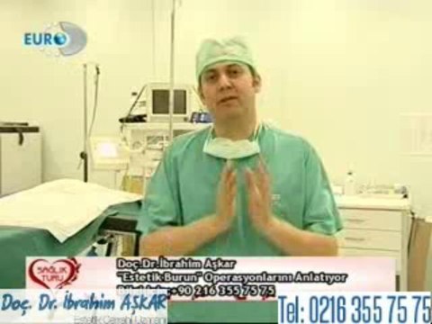 Bütün burun ameliyatları estetik amaçlımı yapılır