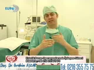 Estetik burun ameliyatlarında iyileşme süreci