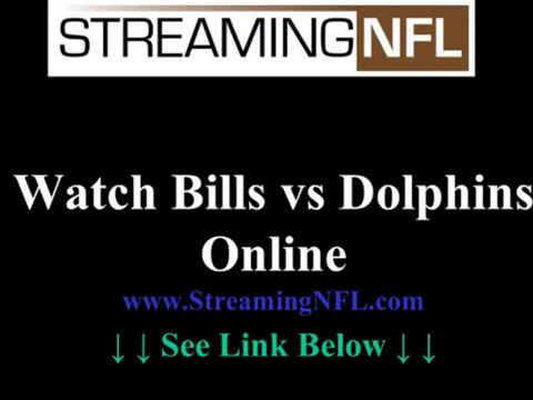 Watch Bills Dolphins Game Online | [LiVE @] Buffalo Bills vs MIAMI Dolphins Live Stream NFL Week 7