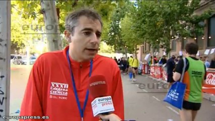 Éxito de participación en la 33ª Carrera de la Ciencia