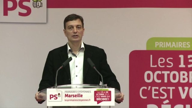 Primaires citoyennes à Marseille : point presse d'Alain Fontanel à 11h30.