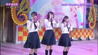 Nogizaka46 - Happy Music Live 2012 (NTV-Plus 20130106)