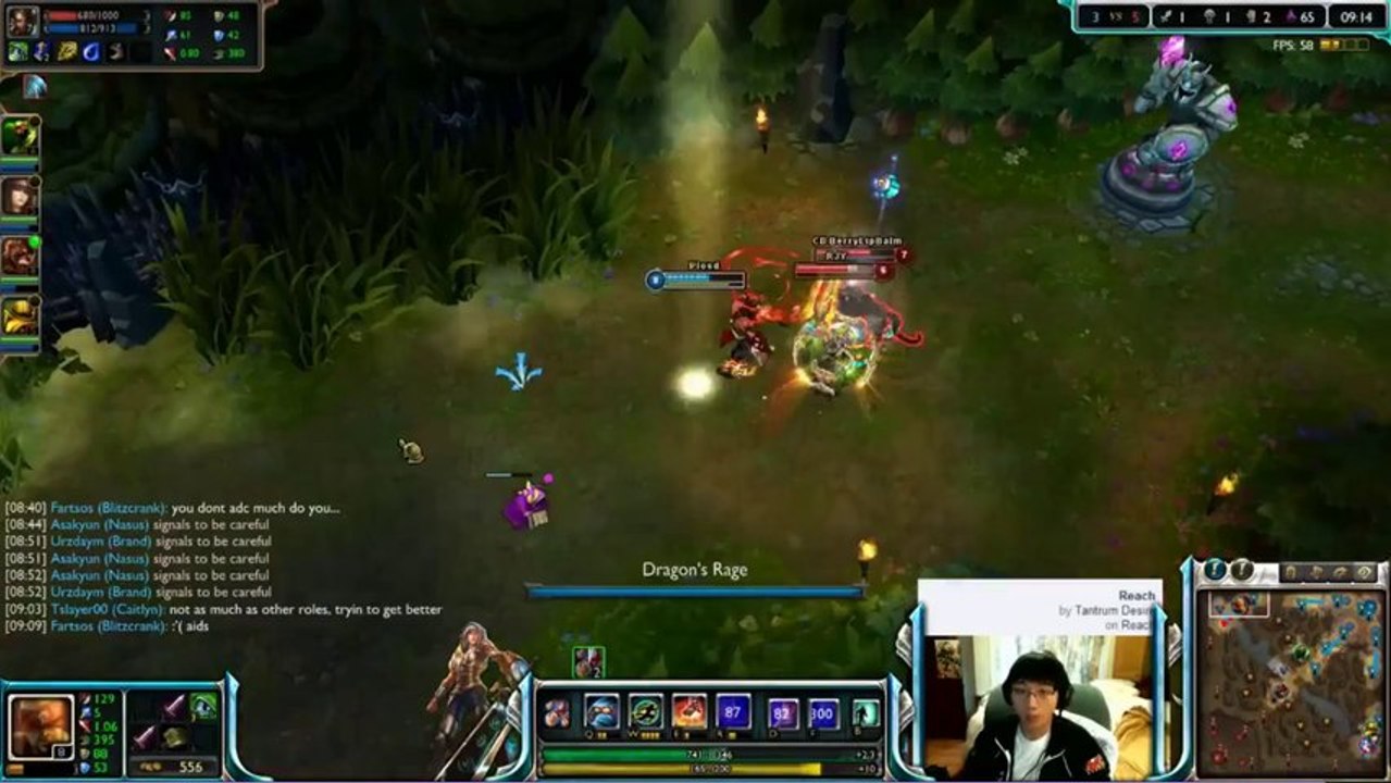 La fureur de Lee Sin
