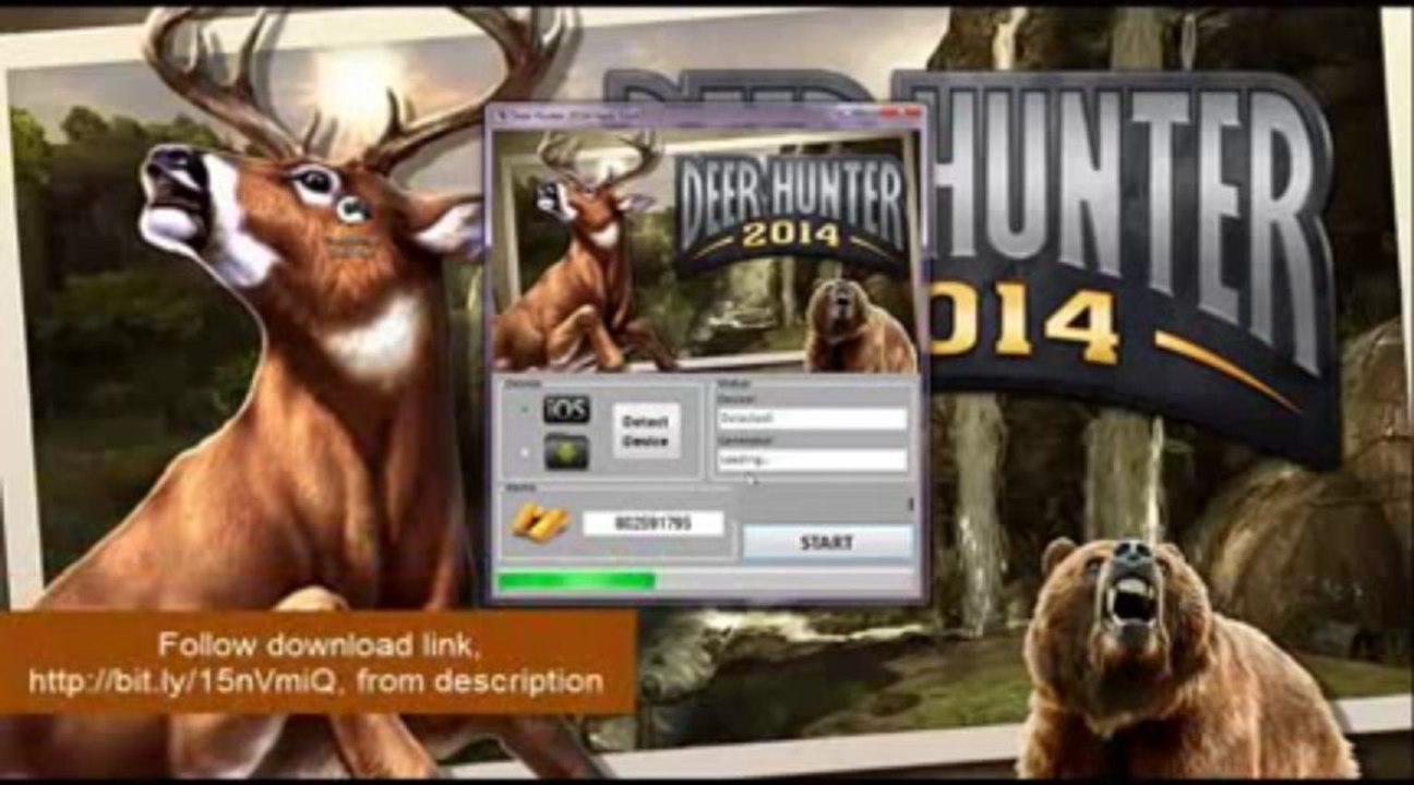 Deer Hunter 2014 Hack Pirater _ Link In Description 2013 - 2014 Update [iOS_Android]