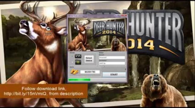 Deer Hunter 2014 Hack Pirater _ Link In Description 2013 - 2014 Update [iOS_Android]