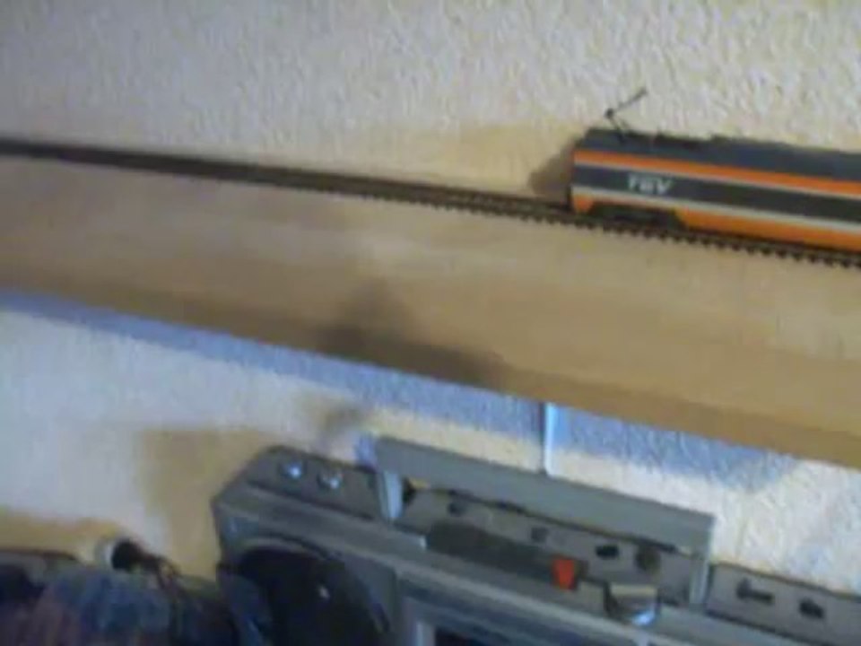 TGV 4 teilig Spur HO von Firma Jousef Motor Überholt