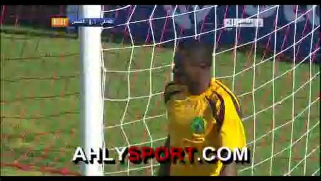 الهدف الاول للاهلى فى القطن - عبد الله السعيد