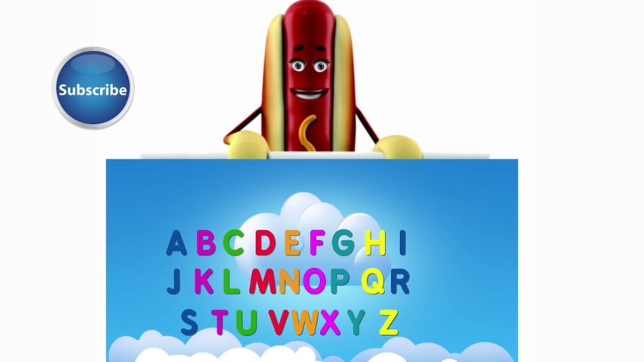 abc song hotdog