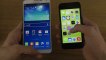 Samsung Galaxy Note 3 vs. iPhone 5S iOS 7.0.2 - Opening Apps Speed Test