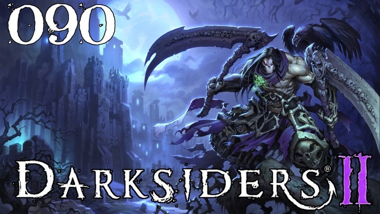 Let's Play Darksiders II - #090 - Zwischen Himmel und Erde
