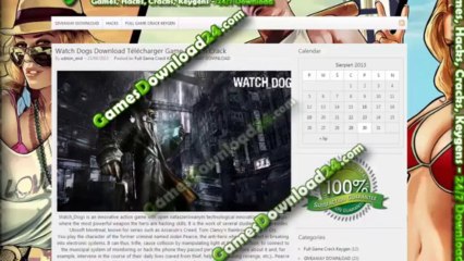 Watch Dogs Download Télécharger Game Keygen Crack [PC XBOX360 PS3]