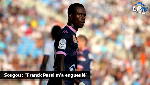 Sougou : Franck Passi m'a engueulé
