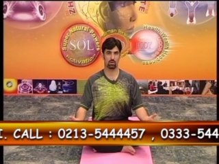 Health, Wealth & Happiness by Dr. Abdul Samad — D. A. Instant Yoga: Program 3 (Part 2)
