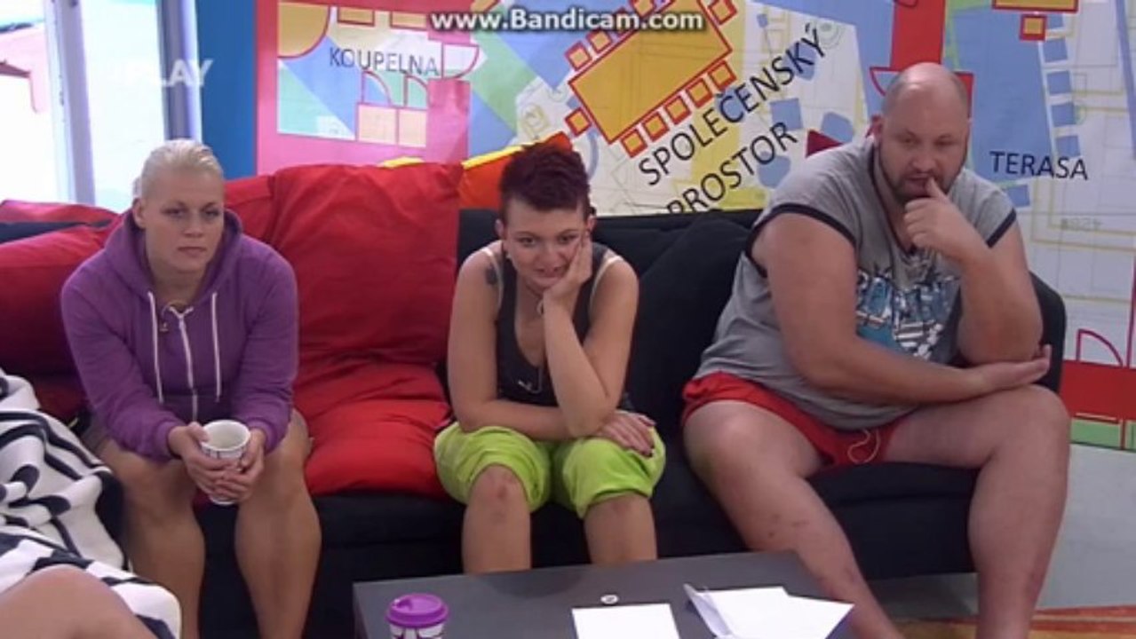 Vyvolení 2013 Regina čte dopis od dcery (20.10.2013)