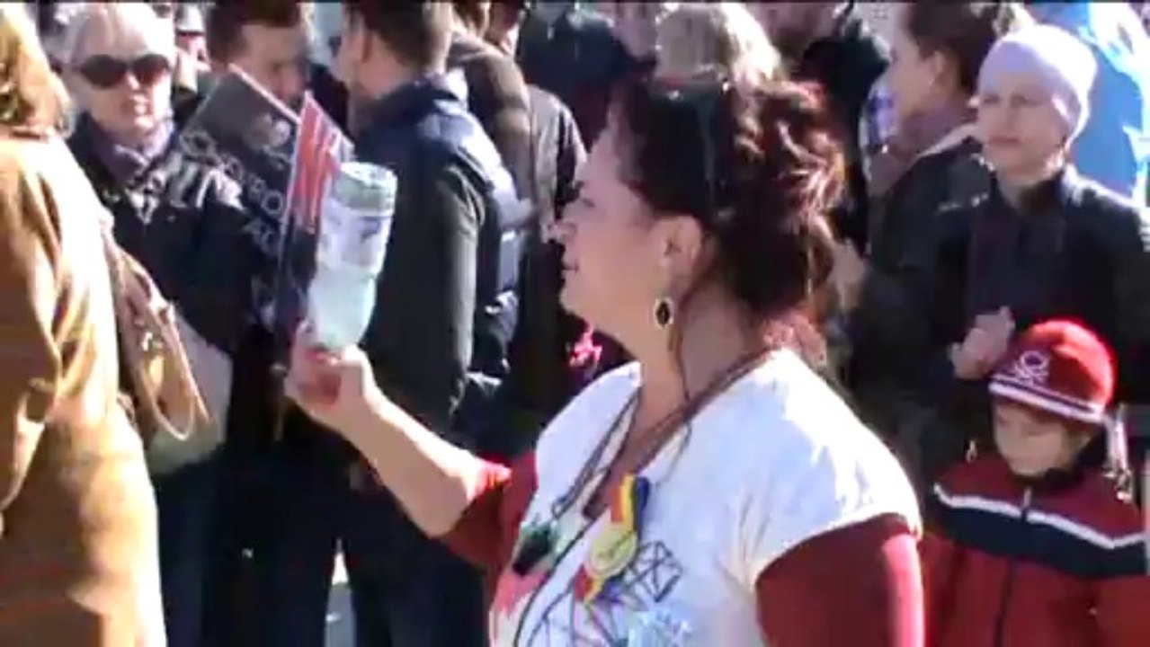 Chevron go home! - Mangalia