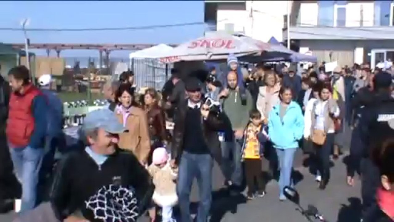 Chevron Go Home! - Mangalia (I)