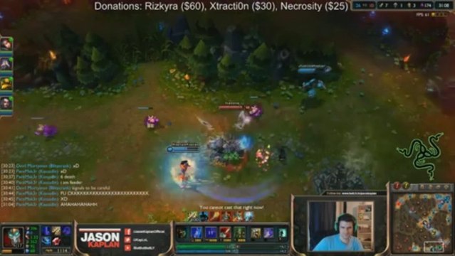 LOL FUN - One does not simply catch a shaco - league-of-legends