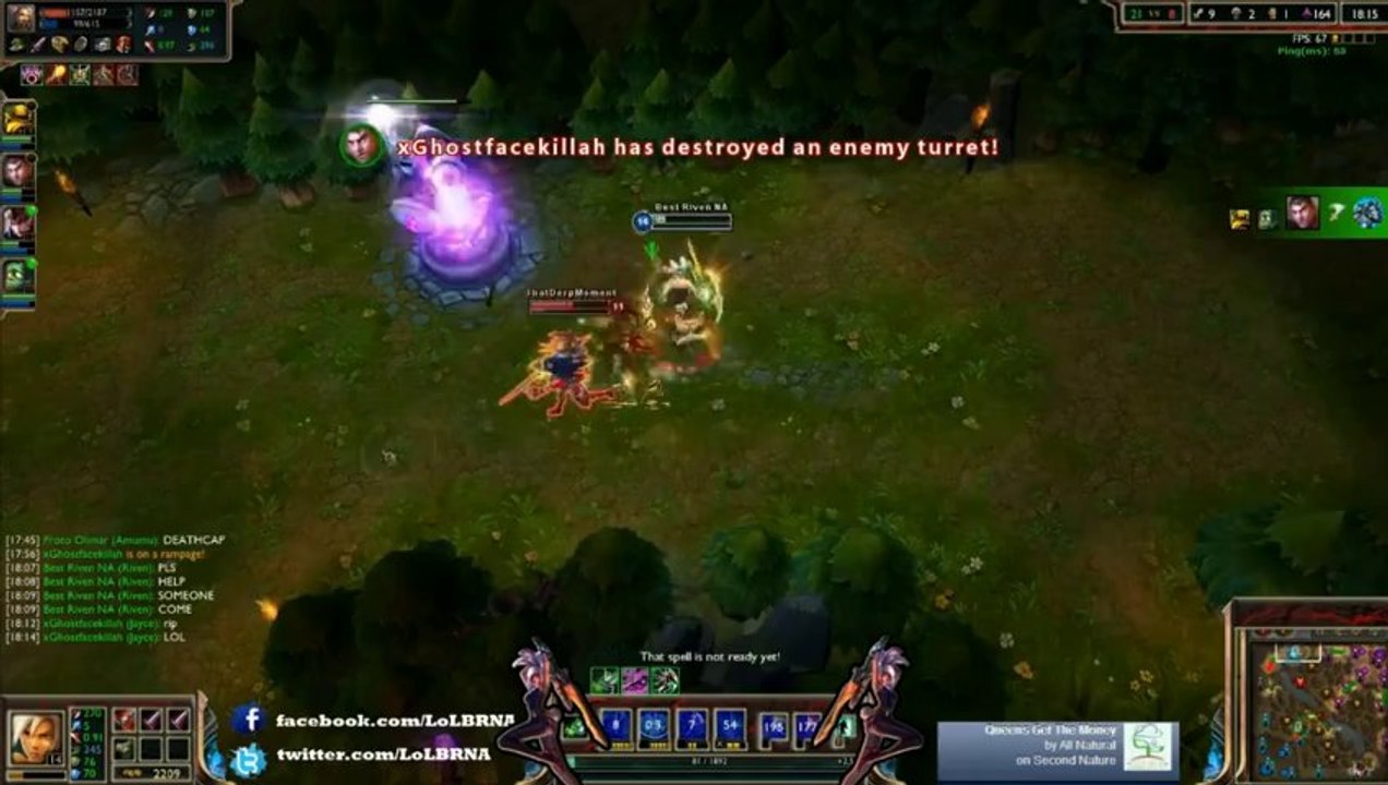 LOL FUN - Oops he did it again - league-of-legends