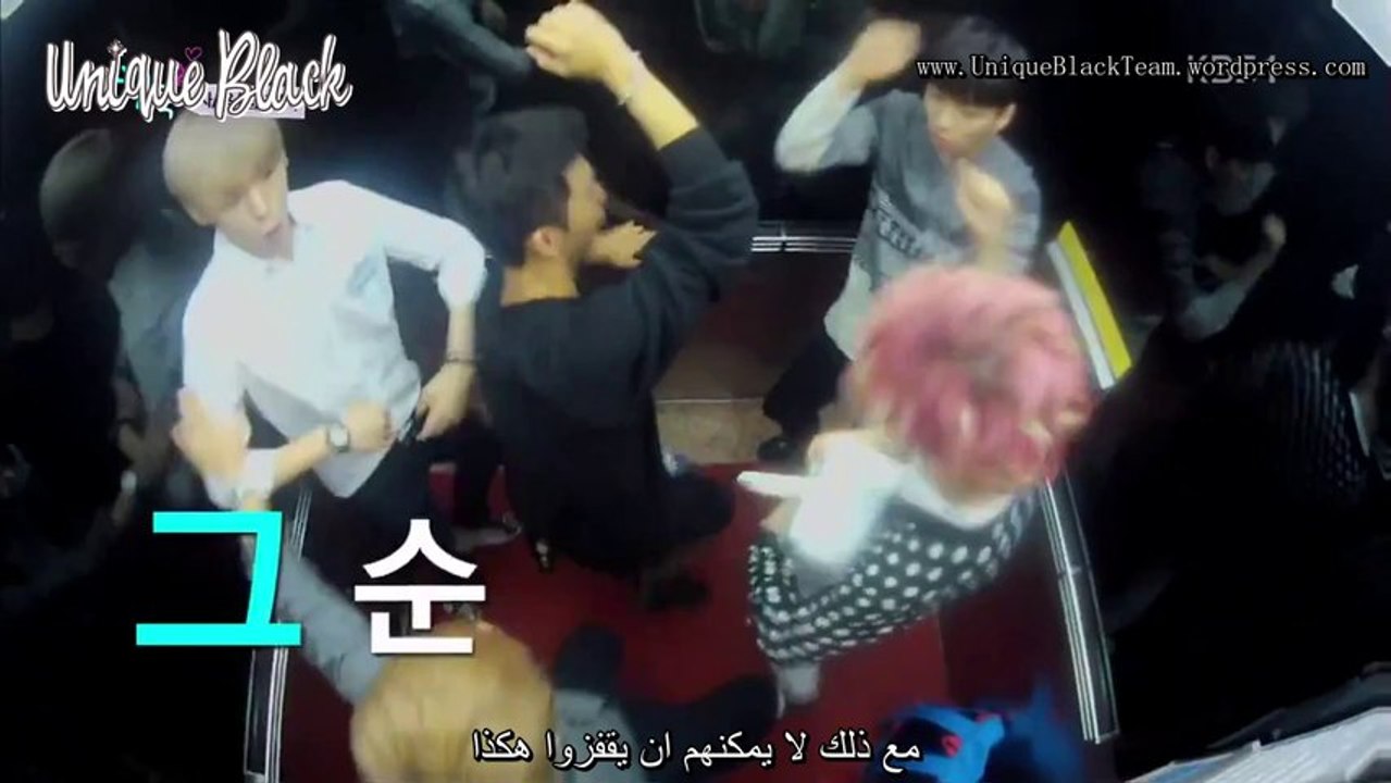 B.A.P - Happy Power Plant Arabic sub