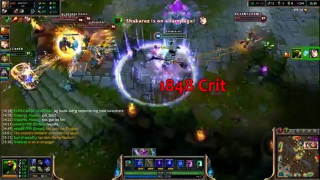 LOL FUN - Op buveuse vote nasus - league-of-legends