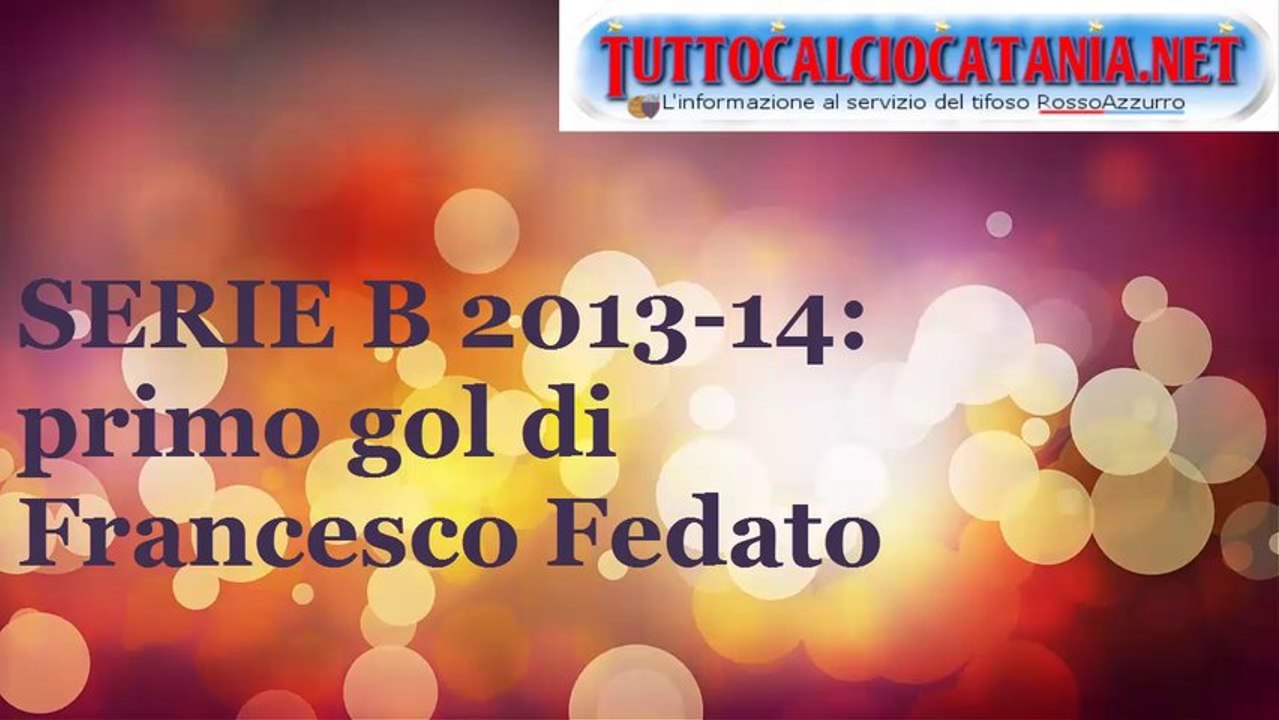 BARI: Francesco Fedato in gol a Cesena