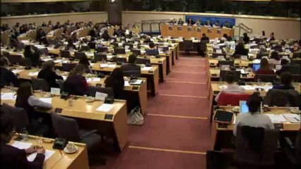 Europarl TV - Question au haut commissaire aux réfugiés de l'ONU