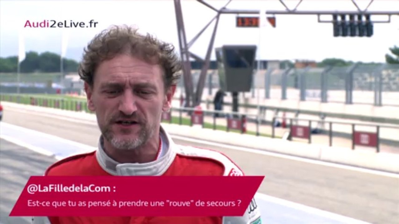 Finale #Audi2e : Jean-Paul Rouve vous répond