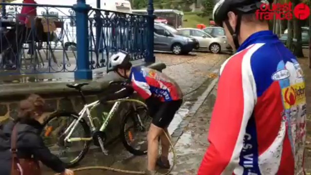 Épreuve de VTT contre-la-montre - Un parcours urbain sélectif