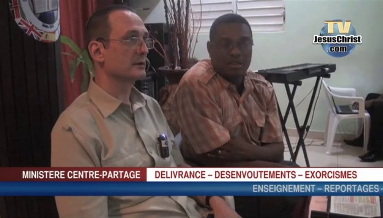 ENSEIGNEMENT POUR SERVITEURS DE DIEU 3 sur 3 (Haiti) - PASTEUR MISSIONNAIRE ALLAN RICH