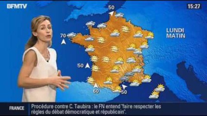 La Météo pour ce lundi - 21/10