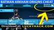 Batman Arkham Origins triche telecharger gratuit waynetech points