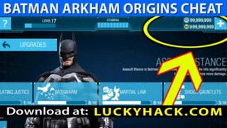 Batman Arkham Origins piratage telecharger Waynetech Points and Upgrade Points