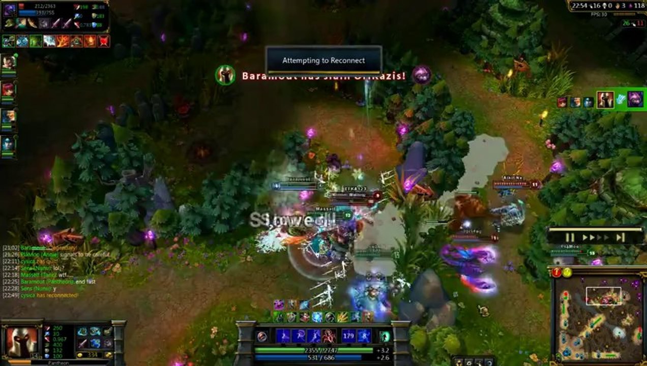 LOL FUN - Pantaric epic duo - league-of-legends