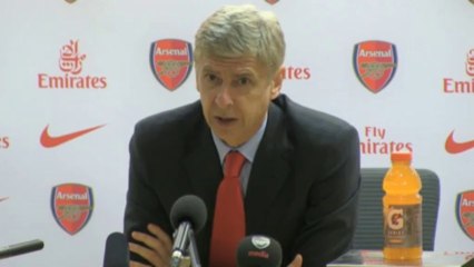 8e j. - Wilshere impressionne Wenger