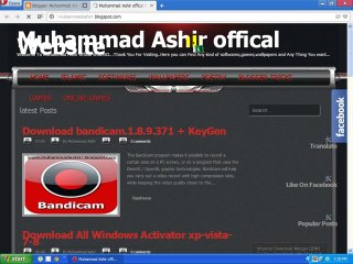 How to Add Flash vortex in your websites